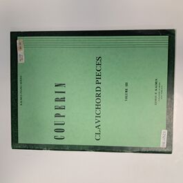 Clavichord Pieces Volume III Couperin