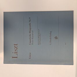 Hungarian Rhapsody no. 9 Liszt The Carnival at Pest