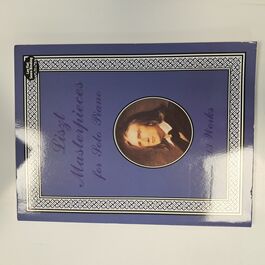 Masterpieces for Solo Piano 13 Works Liszt