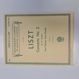 Concerto No. 2 in A major for the Piano