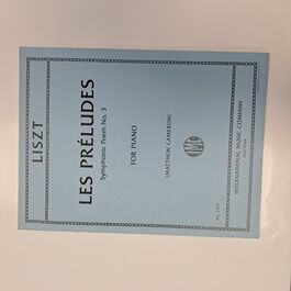 Les Préludes Symphonic Poem No. 3