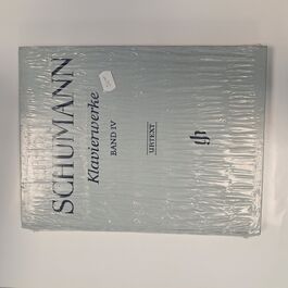 Klavierwerke Band IV Schumann