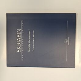 Complete Piano Sonatas I