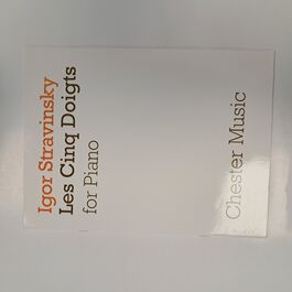 Les Cinq Doigts for Piano