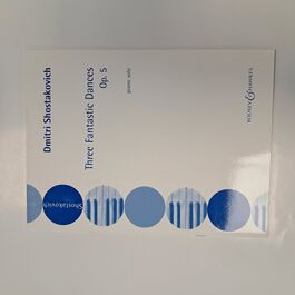 Three Fantastic Dances Op. 5