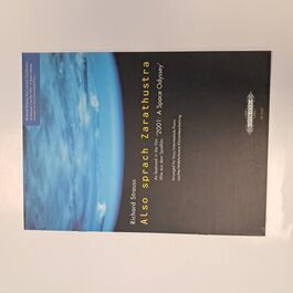 Also Sprach Zarathustra