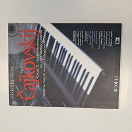 Concerto N. 1 in B flat minor Op. 23 for piano and Orchestra