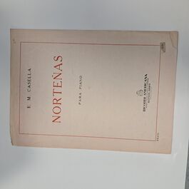 Norteñas para Piano