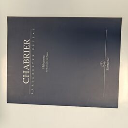 Habanera for Piano Chabrier