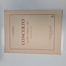 Concerto pour Piano et Orchestre à Cordes