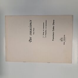 Dos Evocaciones para Piano