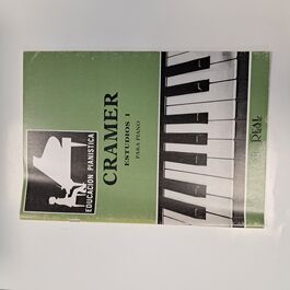 Estudios I para Piano Cramer