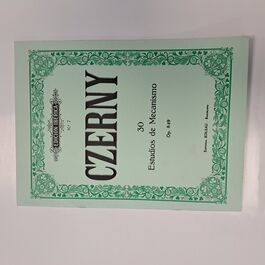 30 Estudios de Mecanismo Op. 849