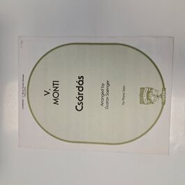 Csárdás for Piano Solo