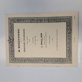 Esquisses Techniques pour Piano Op. 97 2º Cahier