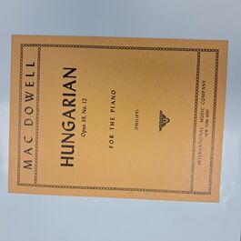 Hungarian Opus 39 No 12