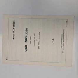 Prelude Nº5 Heitor Villa-Lobos