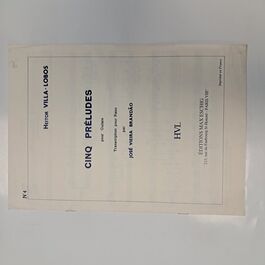 Prelude Nº4 Heitor Villa-Lobos