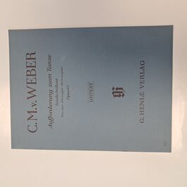 Aufforderung zum Tanze Rondo Brillant Opus 65 Reb Major