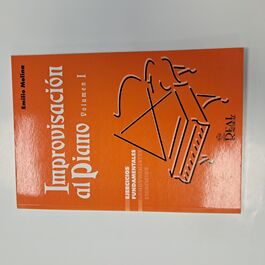 Improvisación al Piano Volumen 1 Ejercicios Fundamentales