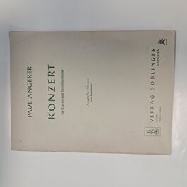 Konzert für Klavier uns Streichorchester