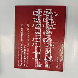 Die Grundlagen des GeneralbaBspiels im 18. Jahrhundert