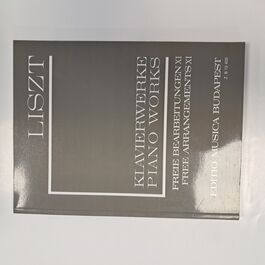 Free Arrangements XI Piano Liszt