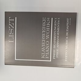 Free Arrangements X Piano Liszt