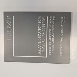 Free Arrangements II Piano Liszt