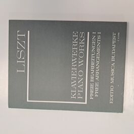 Free Arrangements I Piano Liszt