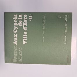 Aux Cyprès de la Villa d´Este (II)