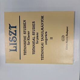 Technical Studies for Piano II