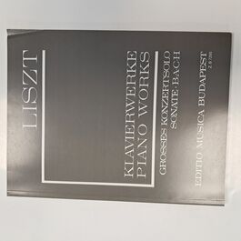 Piano Works Grosses Konzertsolo Sonata - Bach