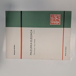 Mazurka Elegiaca Op. 23 Nº 2