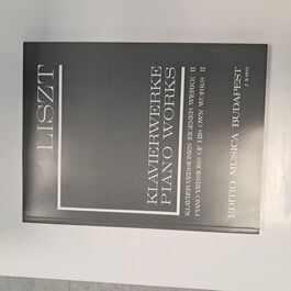 Piano Works Piano Versions of His Own Works II