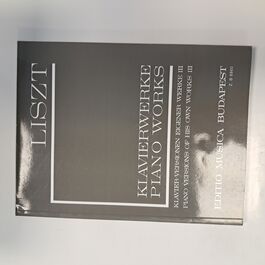 Piano Works Piano Versions of His Own Works III
