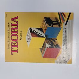Piano Básico de Bastien Teoría Nivel 4