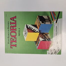 Piano Básico de Bastien Teoría Nivel 3