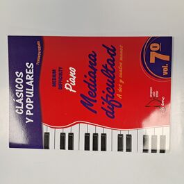 Clásicos y Populares Mediana Dificultad Vol. 7