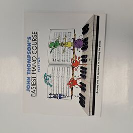 John Thompson´s Easiest Piano Course Part Two