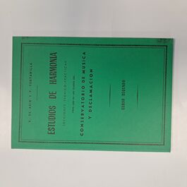 Ejercicios Teórico Prácticos de Harmonía Curso Segundo