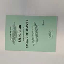Ejercicios Correspondientes al Tratado de Armonía Libro I