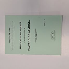 Ejercicios Correspondientes al Tratado de Armonía Libro II