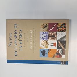 Nuevo Diccionario de La Música (I) Términos Musicales
