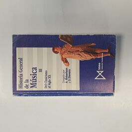 Historia General de la Música del Clasicismo al Siglo XX