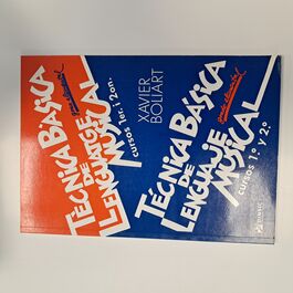 Técnica Básica de Lenguaje Musical Curs 1er i 2on