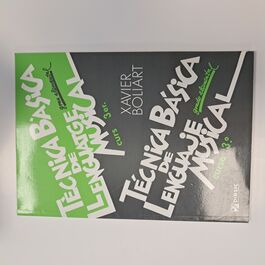 Técnica Básica de Lenguaje Musical Curso 3er