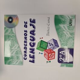 Cuadernos de Lenguaje 2º A Grado Elemental