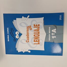 Cuadernos de Lenguaje 1º A Grado Medio