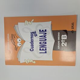 Cuadernos de Lenguaje 2º B Grado Medio